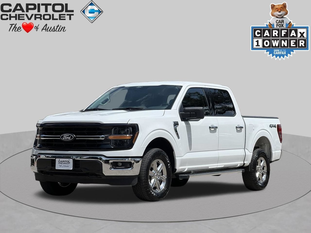 Used 2025 Ford F150 XLT w/ Equipment Group 301A Standard AWD/4WD video 1