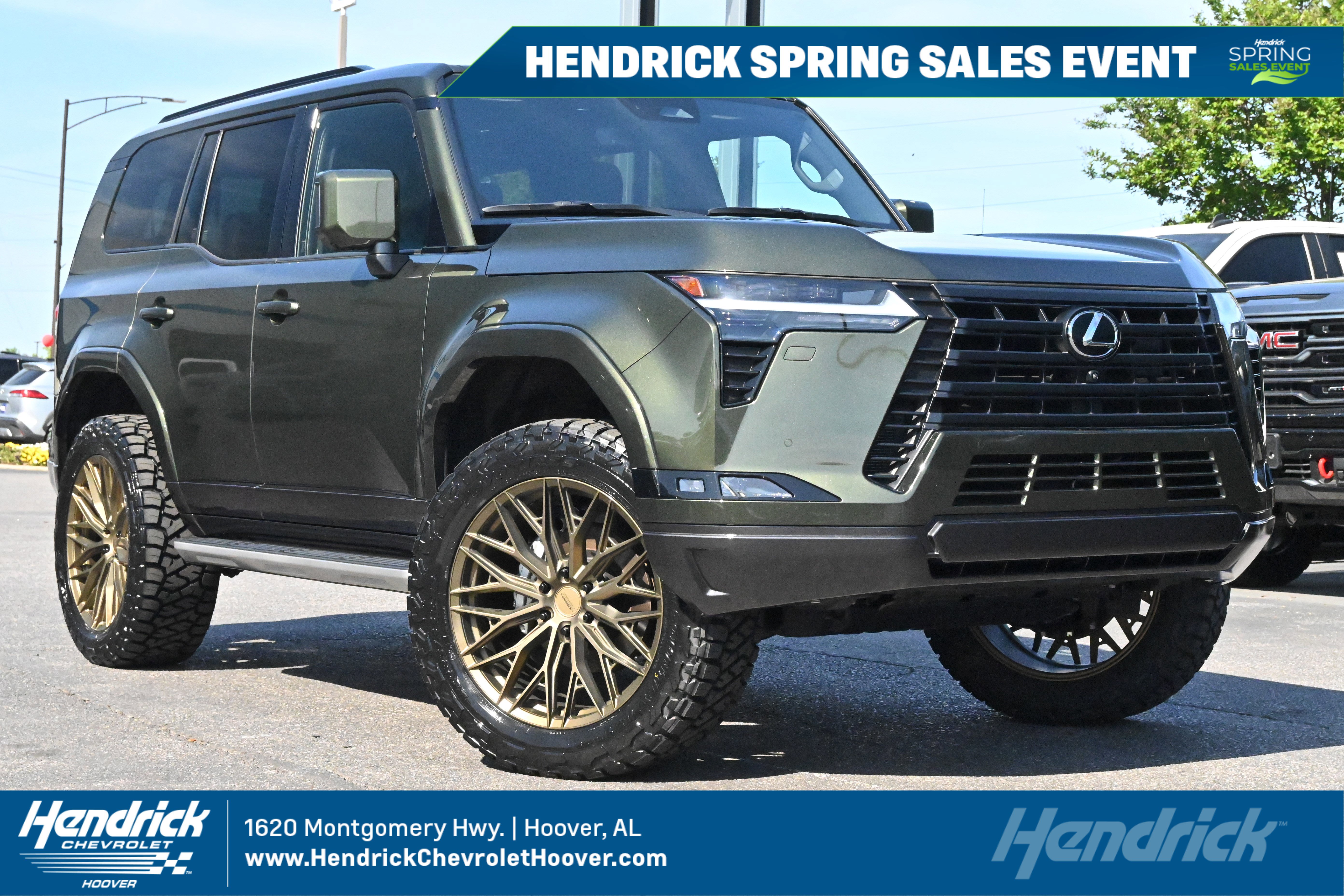 Used 2025 Lexus GX 550 w/ Accessory Package (Z1)