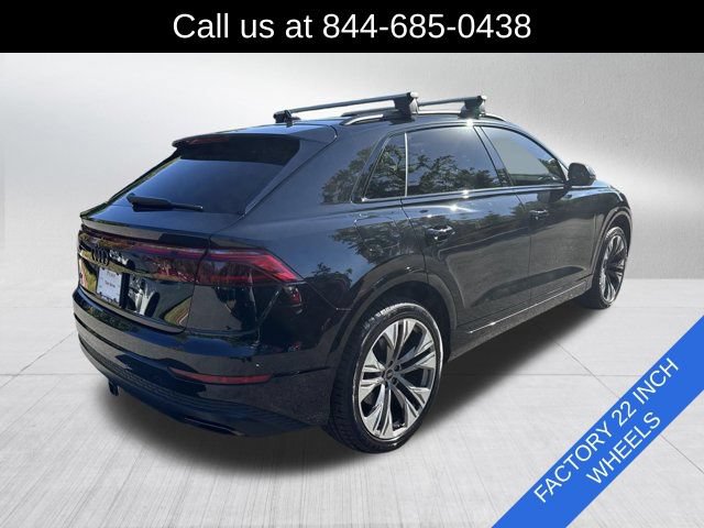 Used 2025 Audi Q8 Premium Plus AWD/4WD image 5