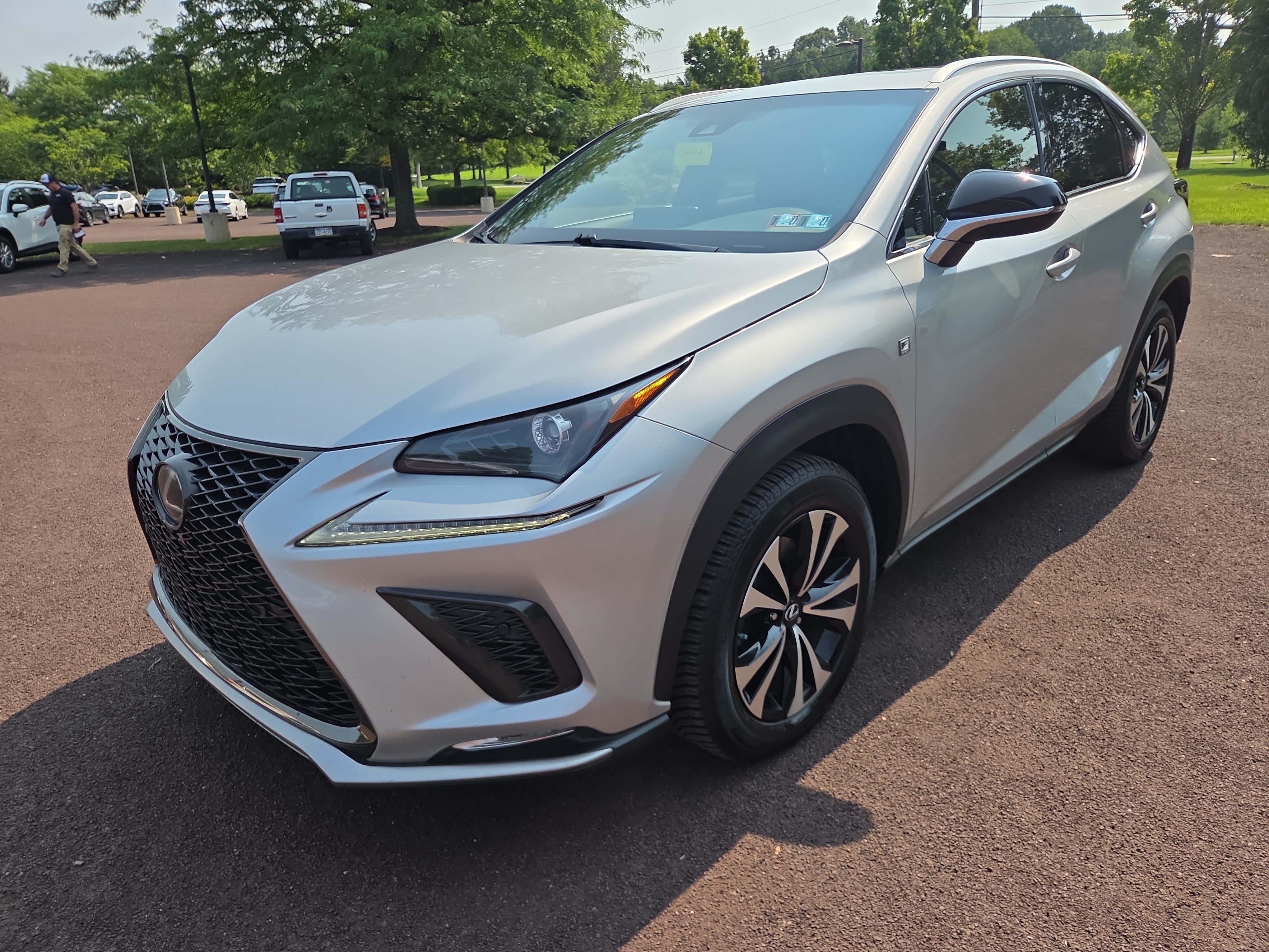 Used 2019 Lexus NX 300 F Sport w/ F Sport Comfort Package AWD/4WD image 7