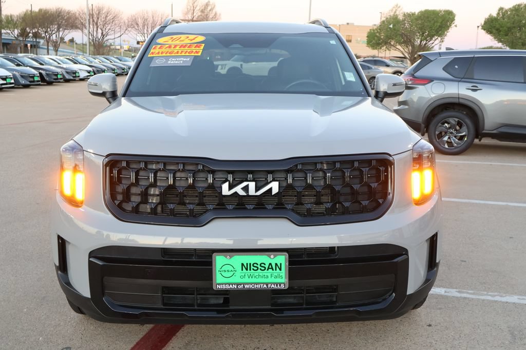 Used 2024 Kia Telluride EX X-Line AWD/4WD image 4