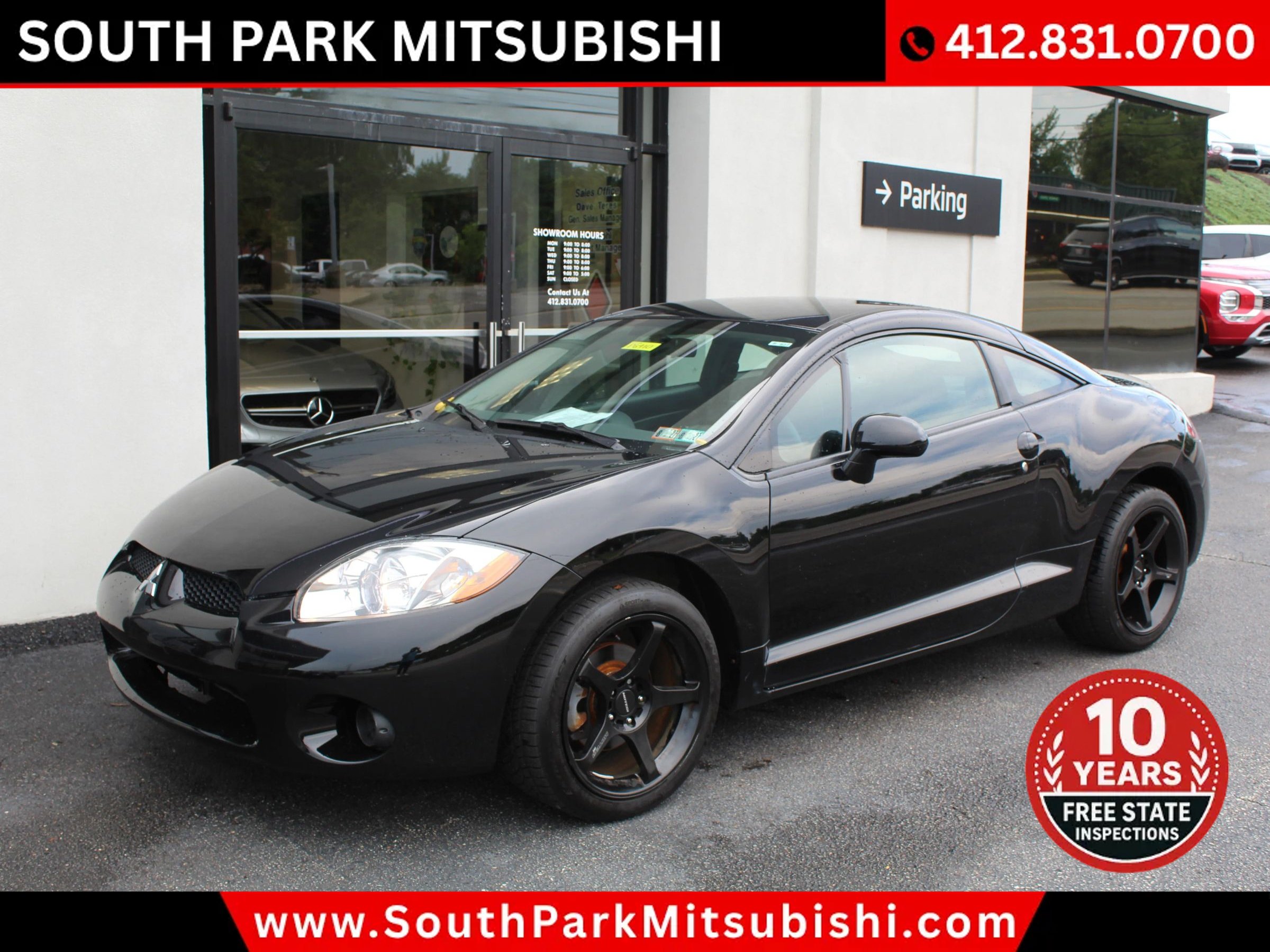 Used 2007 Mitsubishi Eclipse GS FWD image 2