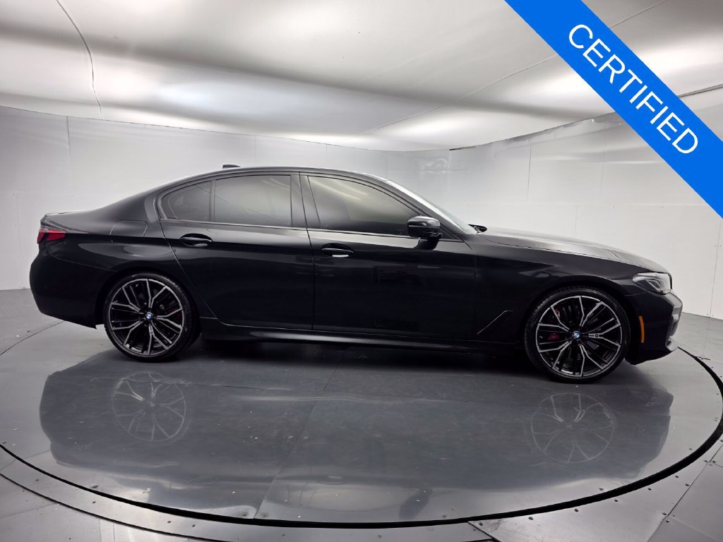 Certified 2023 BMW 540i w/ M Sport Package RWD image 3