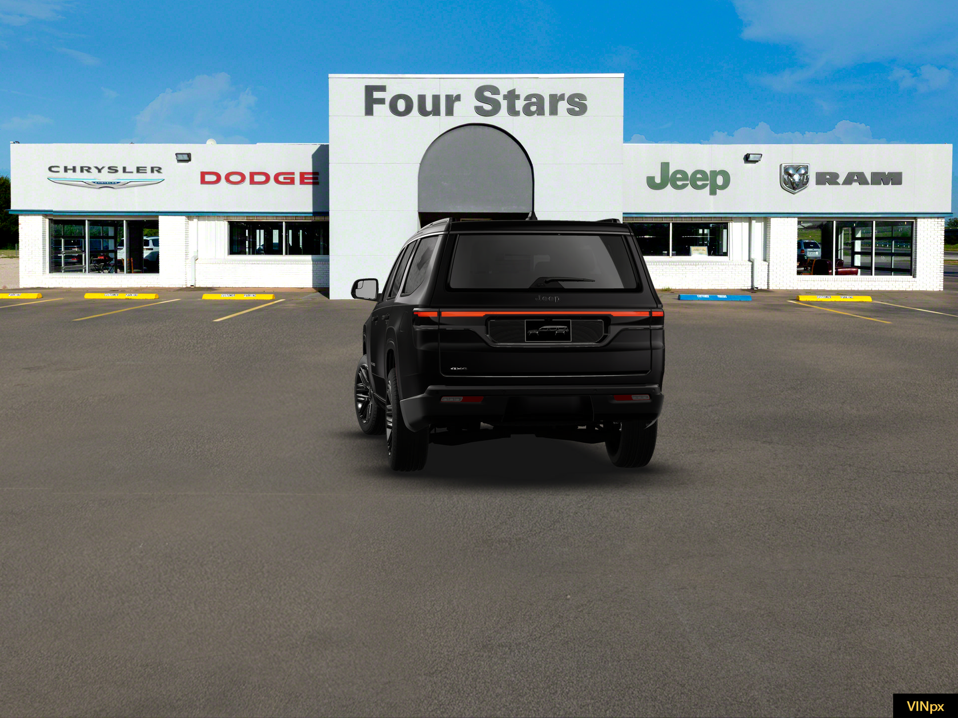 New 2026 Jeep Grand Wagoneer Limited AWD/4WD image 13