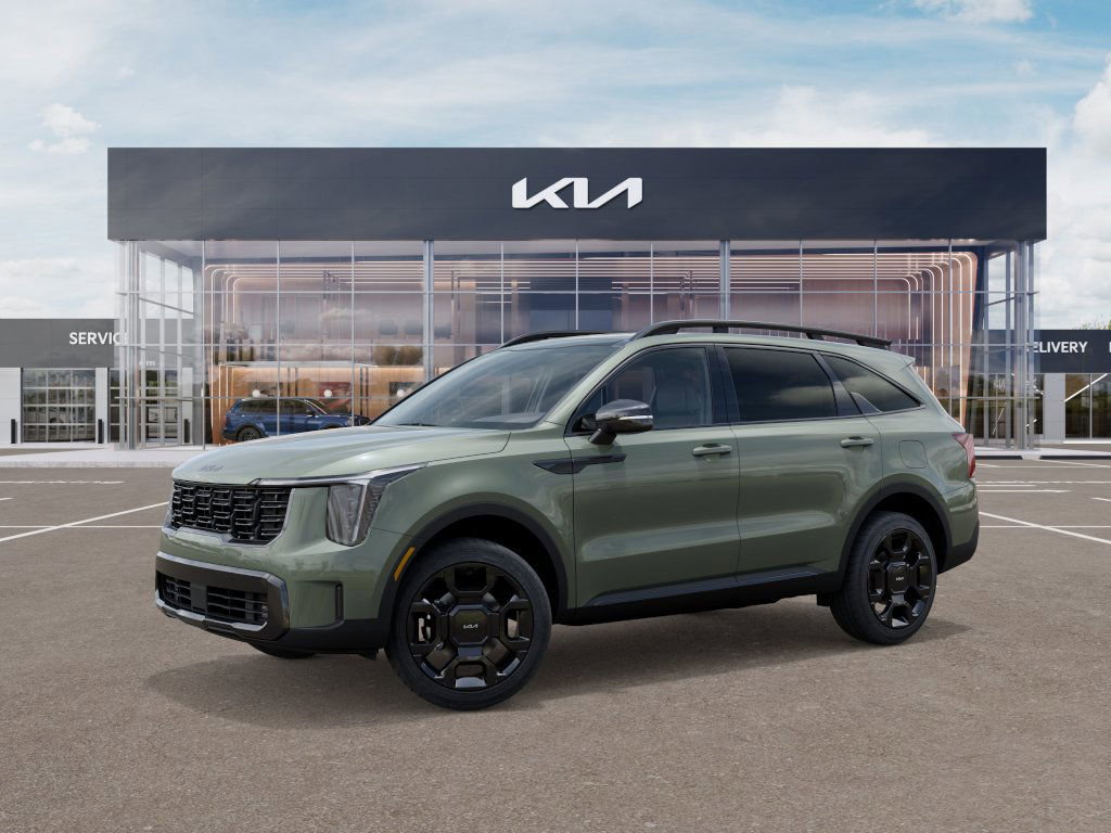 New 2026 Kia Sorento X-Line EX image 3