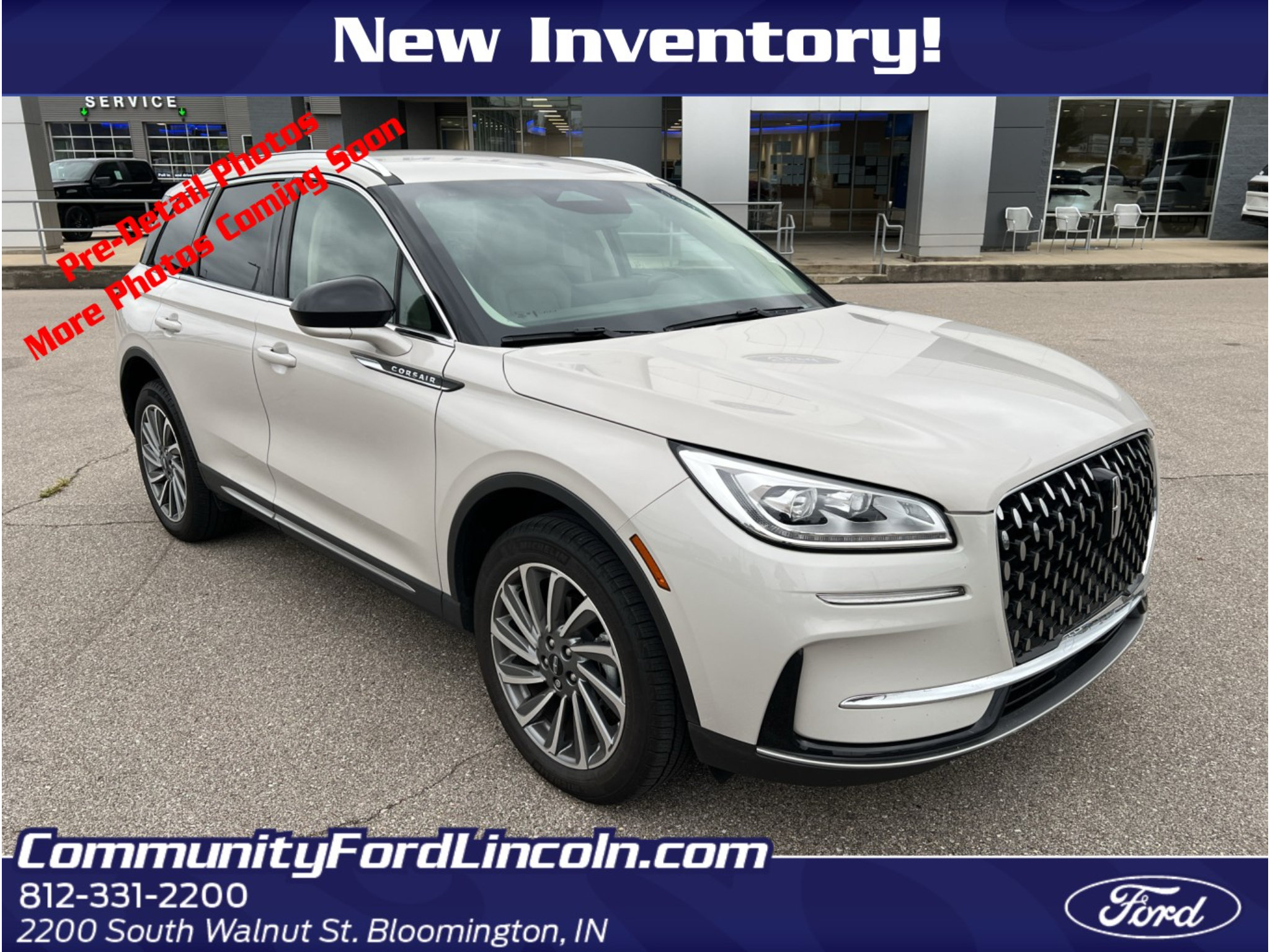 Used 2023 Lincoln Corsair Reserve