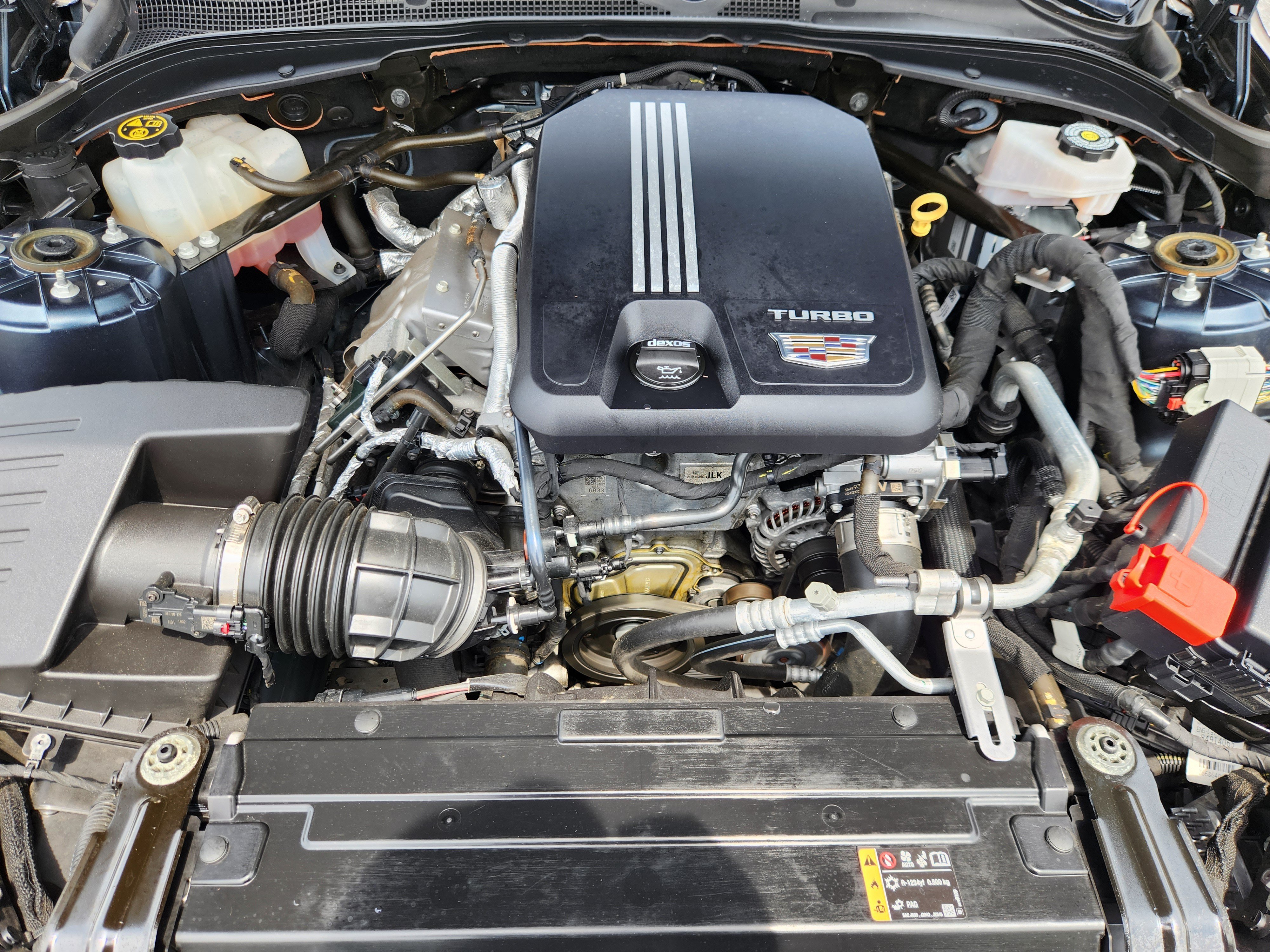 Used 2021 Cadillac CT4 Sport AWD/4WD image 19
