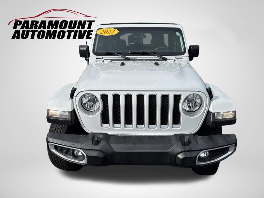 Used 2022 Jeep Wrangler Unlimited Sahara w/ Cold Weather Group AWD/4WD image 2