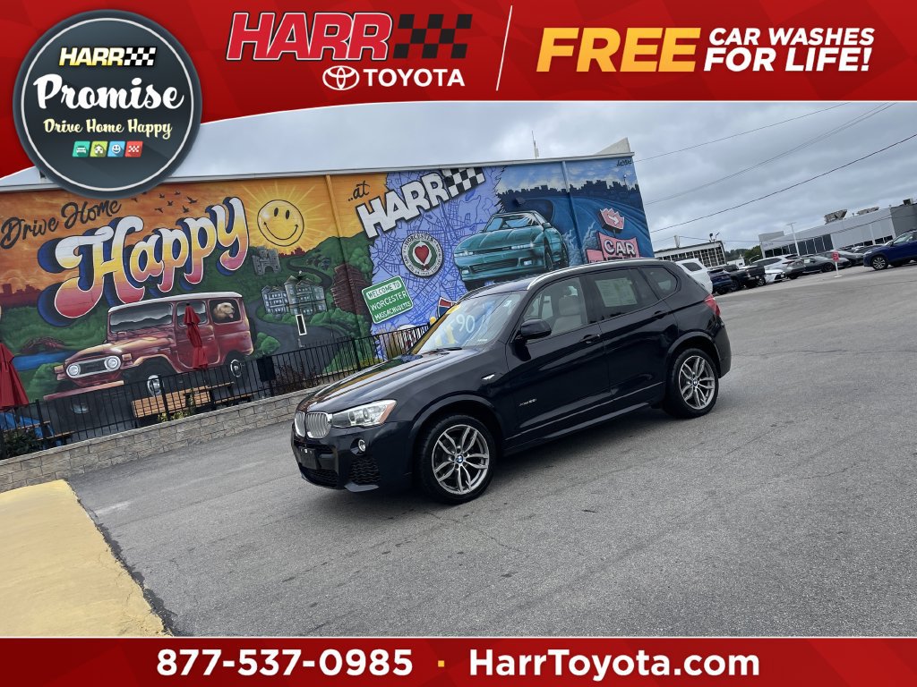 Used 2017 BMW X3 xDrive28i