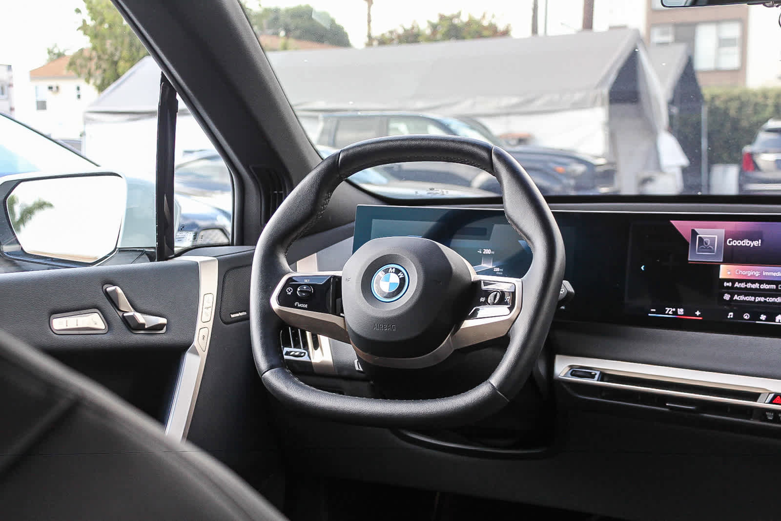 Certified 2024 BMW iX xDrive50 w/ Premium Package AWD/4WD image 13