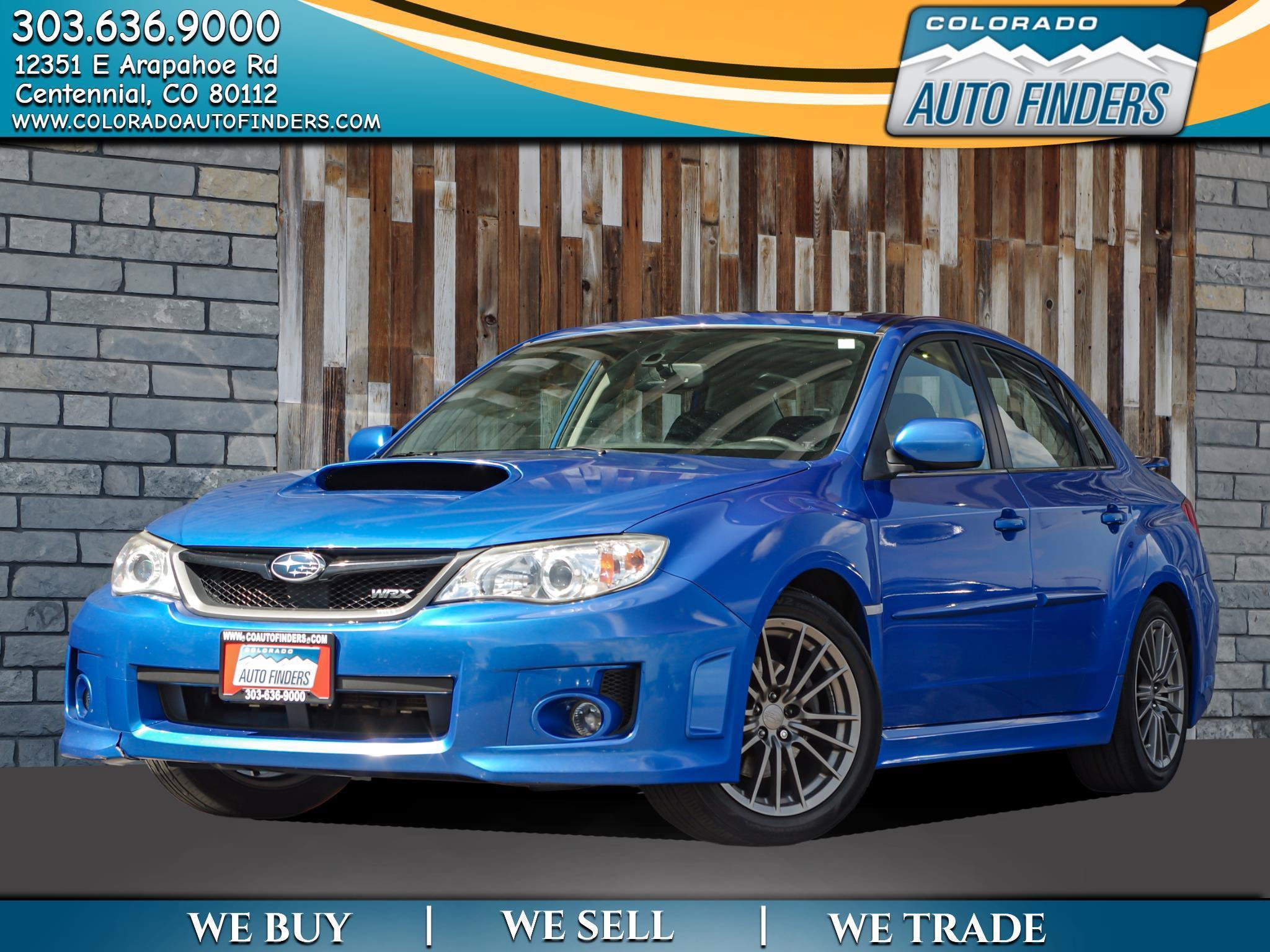 Used 2013 Subaru Impreza WRX Limited w/ Popular Pkg 2 AWD/4WD image 1