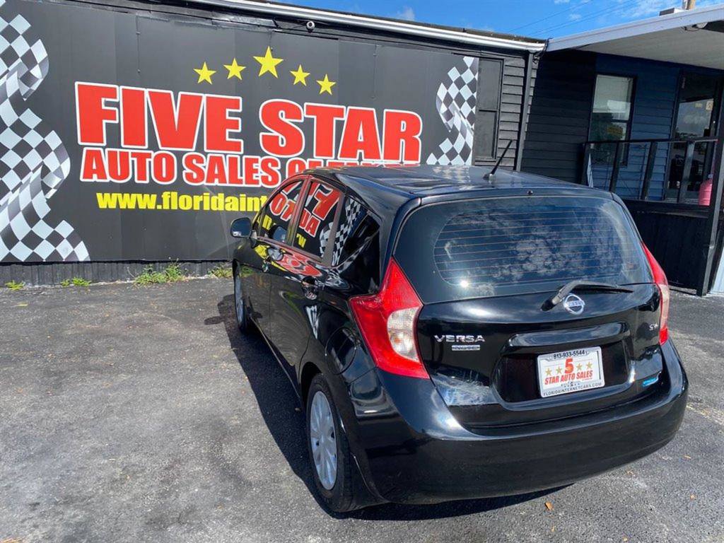 Used 2014 Nissan Versa Note SV FWD image 4