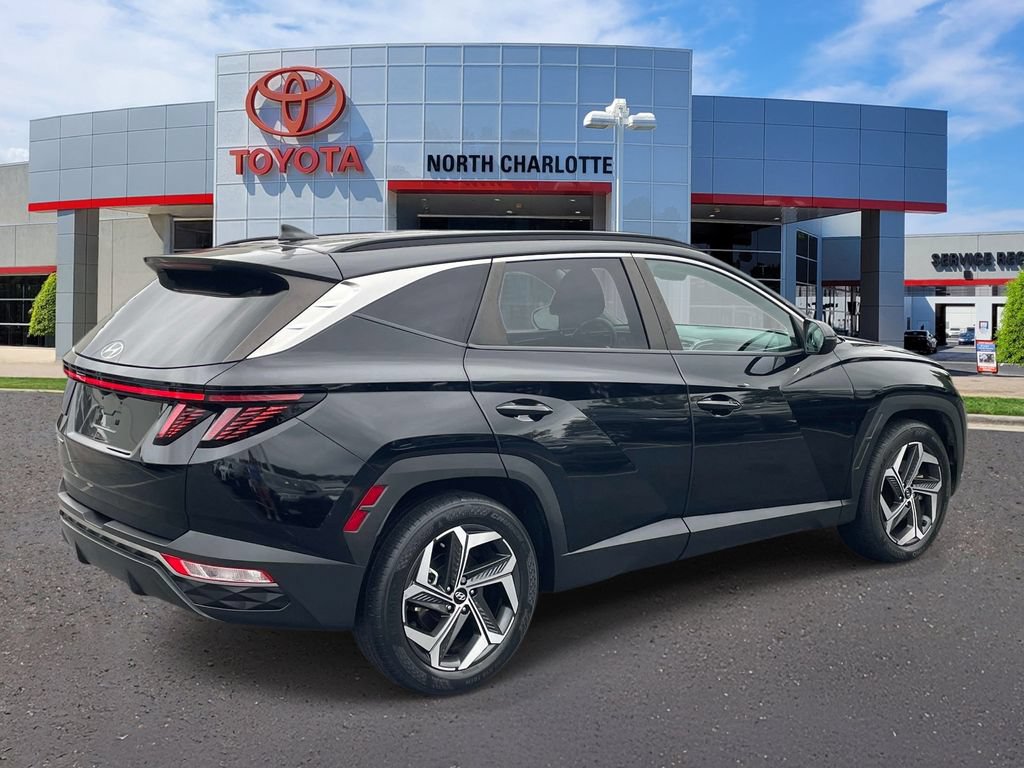 Used 2022 Hyundai Tucson SEL w/ Convenience + Premium Package FWD image 8