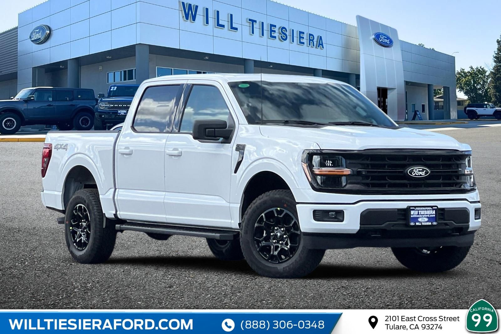 New 2026 Ford F150 XLT w/ Mobile Office Package image 1