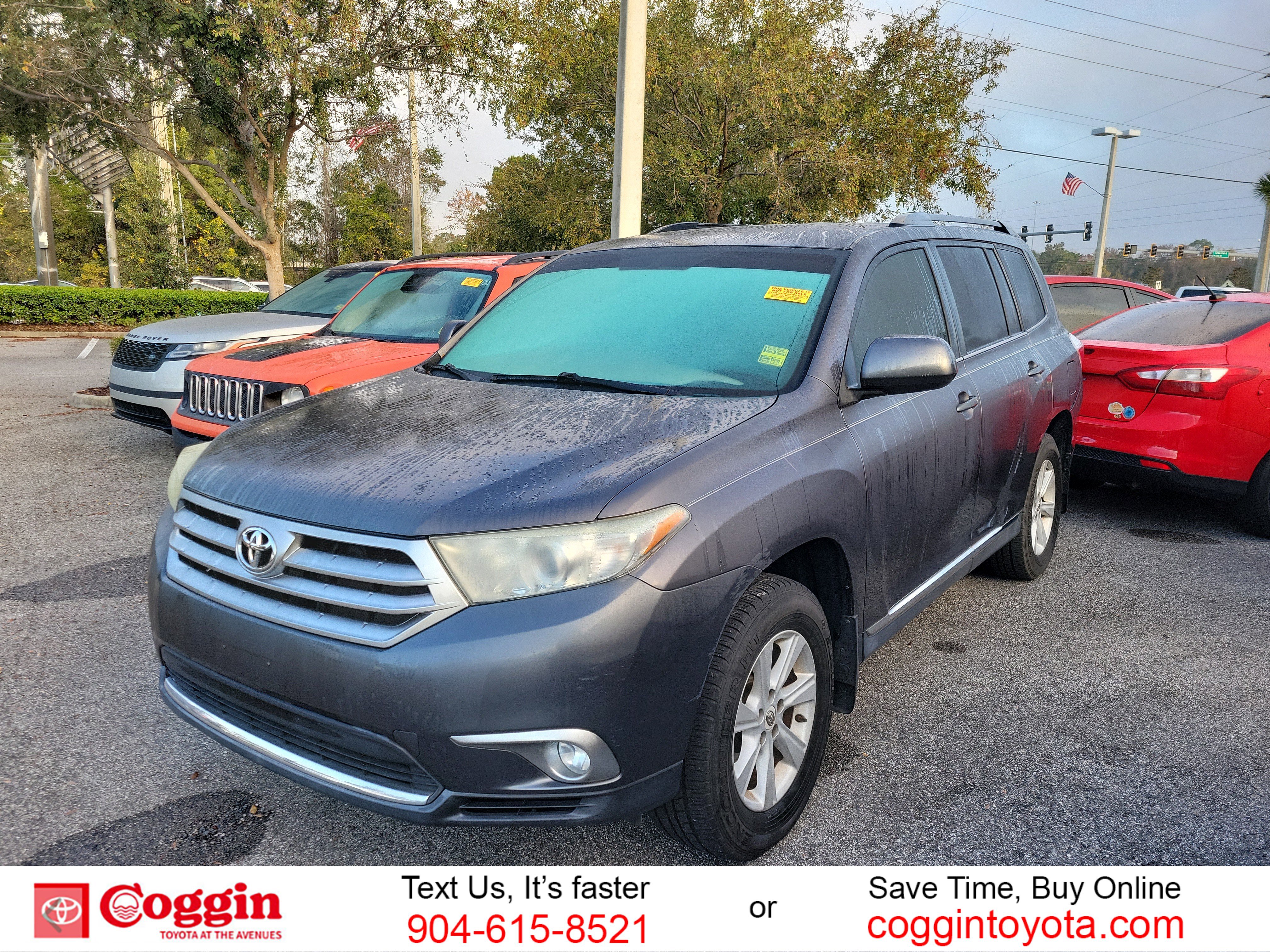 Used 2013 Toyota Highlander Plus