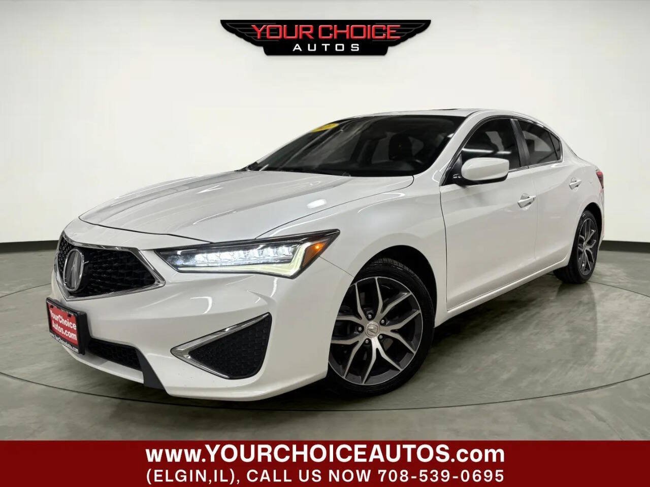 Used 2021 Acura ILX w/ Premium Package FWD image 1
