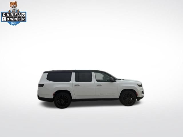 Used 2024 Jeep Grand Wagoneer L Series II w/ Quick Order Packagew 28T AWD/4WD image 2