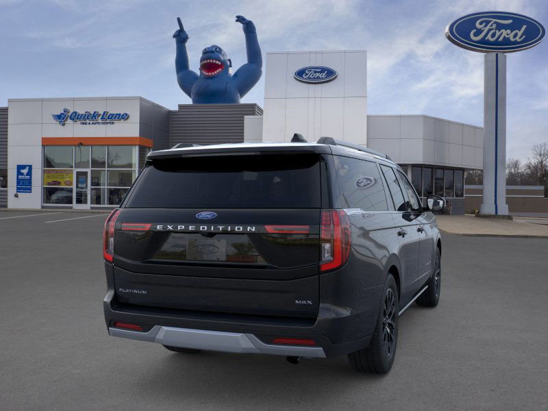 New 2025 Ford Expedition Max Platinum image 8