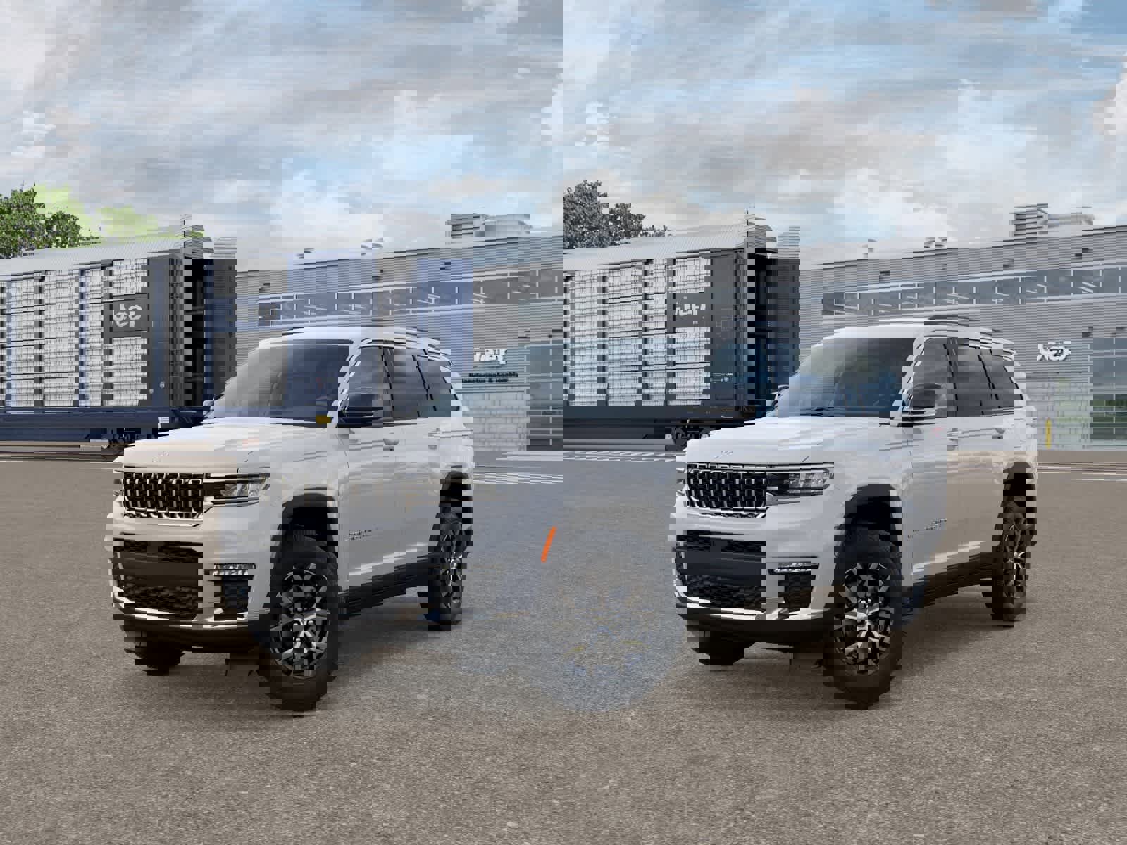 New 2025 Jeep Grand Cherokee L Limited image 1