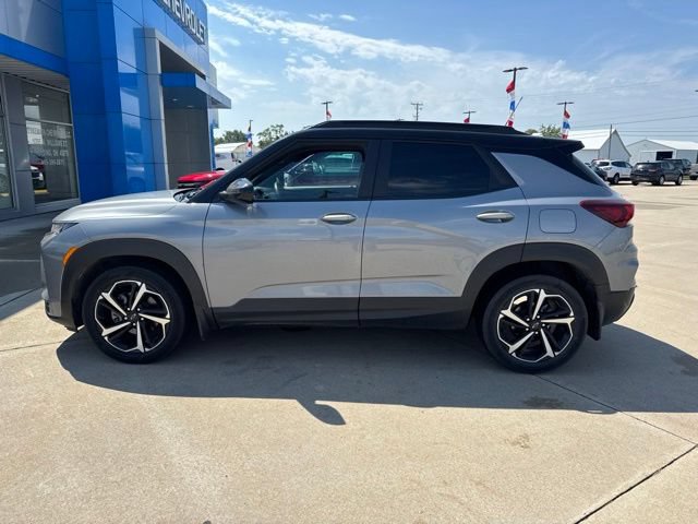 Used 2023 Chevrolet TrailBlazer RS FWD image 3