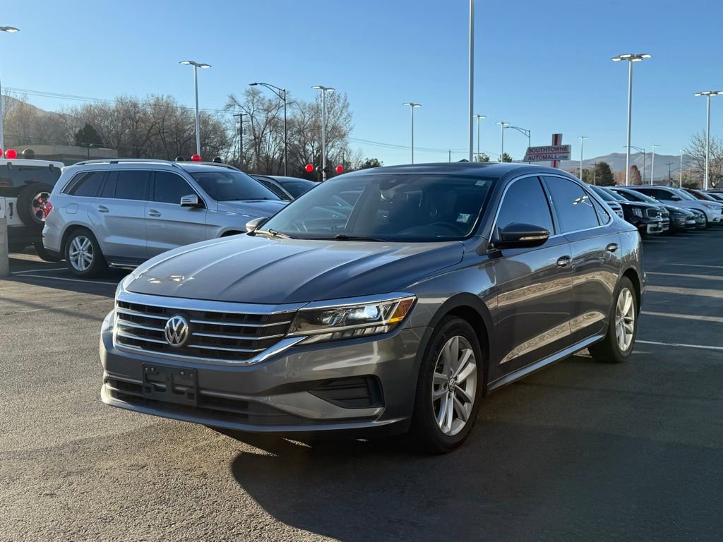 Used 2020 Volkswagen Passat 2.0T SE image 3