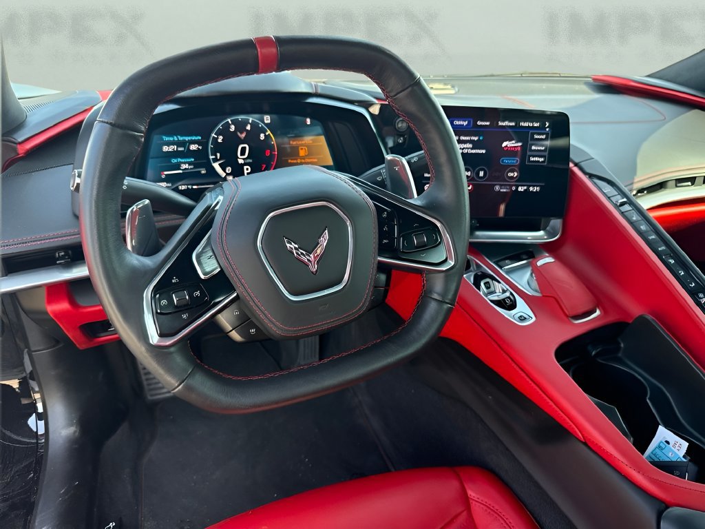 Used 2023 Chevrolet Corvette Stingray Premium Conv RWD image 11