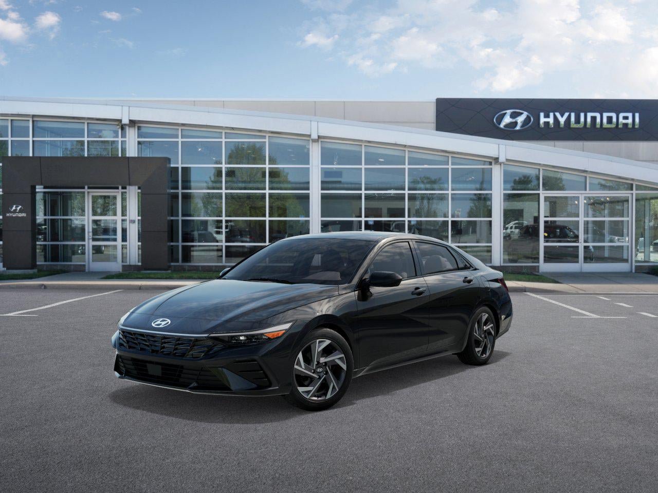 New 2025 Hyundai Elantra SEL FWD image 1