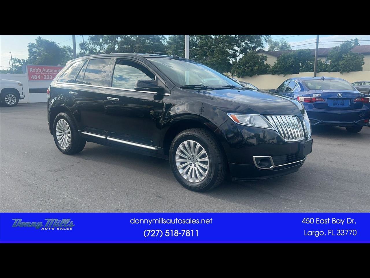 Used 2014 Lincoln MKX AWD w/ Equipment Group 101A image 1
