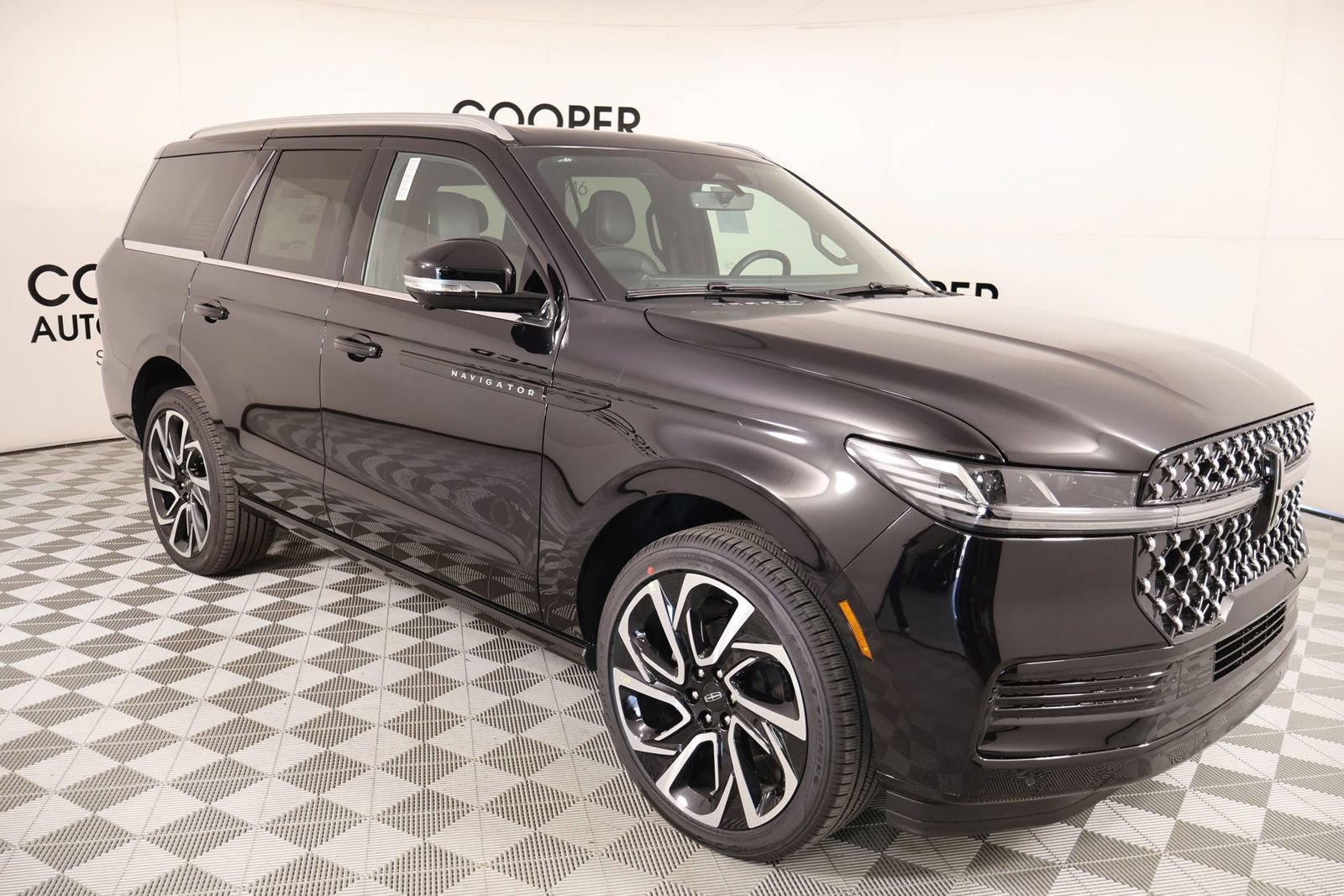 New 2026 Lincoln Navigator Black Label