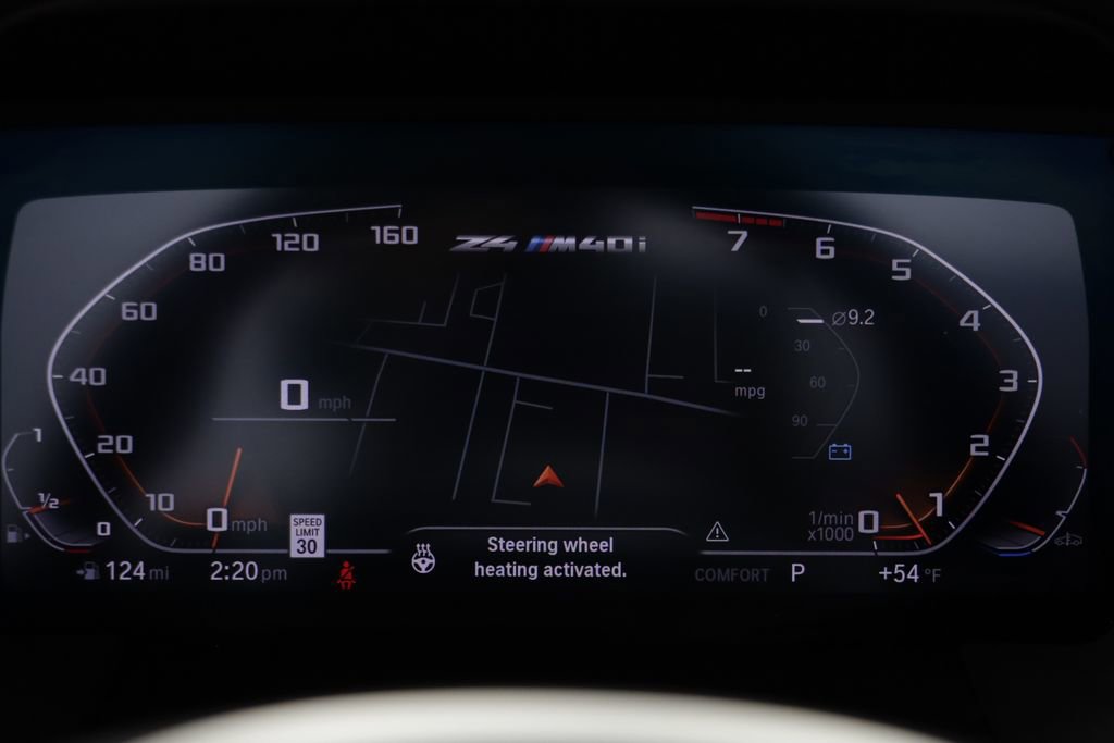 Certified 2025 BMW Z4 M40i w/ Shadowloine Package RWD image 7