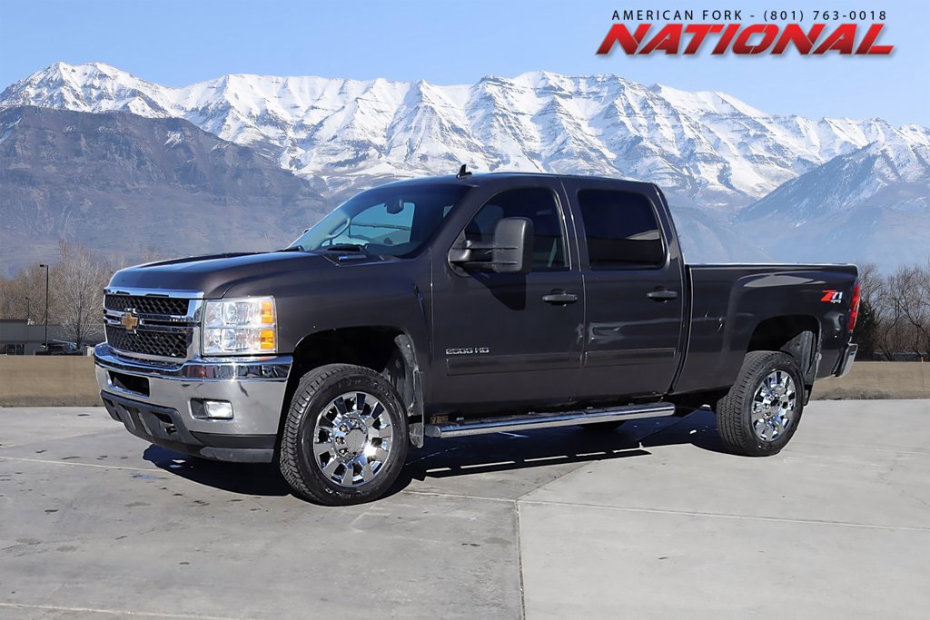 Used 2011 Chevrolet Silverado 2500 LT w/ Interior Plus Package