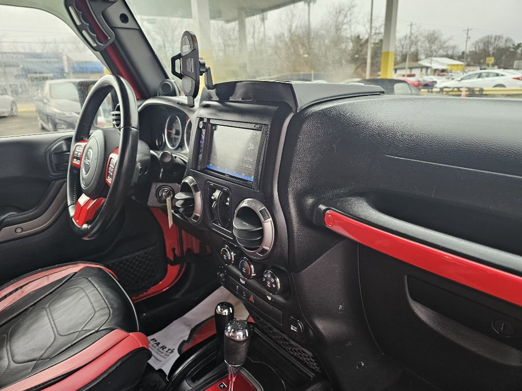 Used 2014 Jeep Wrangler Unlimited Sport w/ Quick Order Package 24S image 38