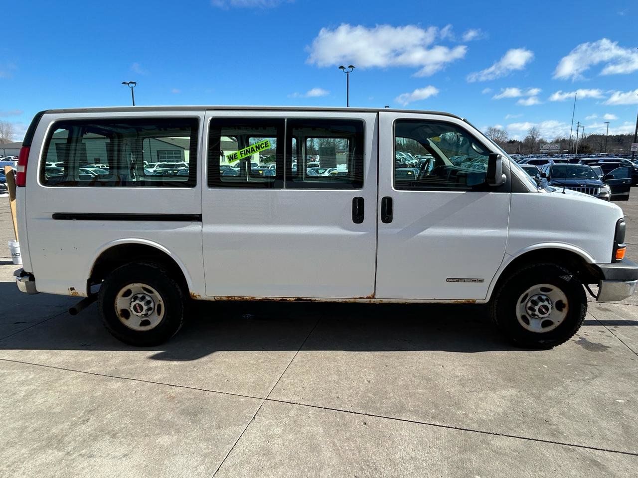 Used 2006 GMC Savana 2500 G2500 Cargo image 4