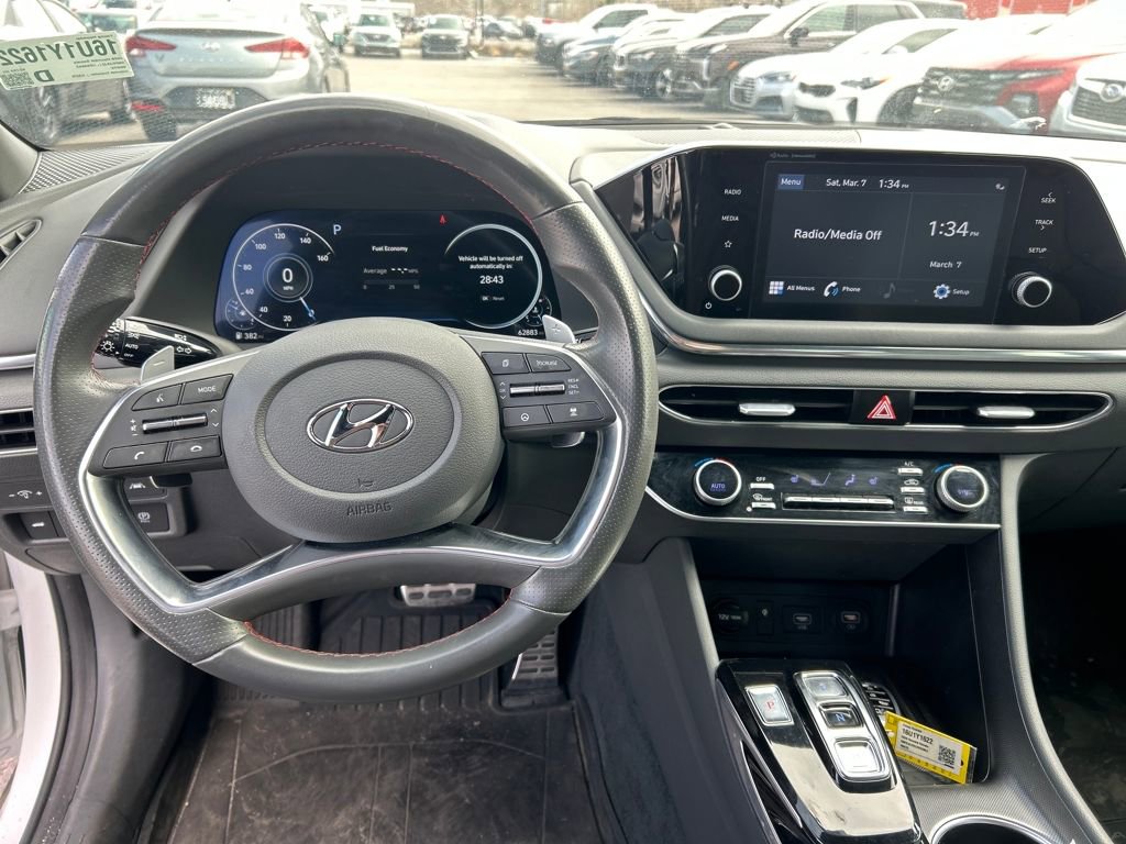 Used 2020 Hyundai Sonata SEL Plus w/ Cargo Package image 13