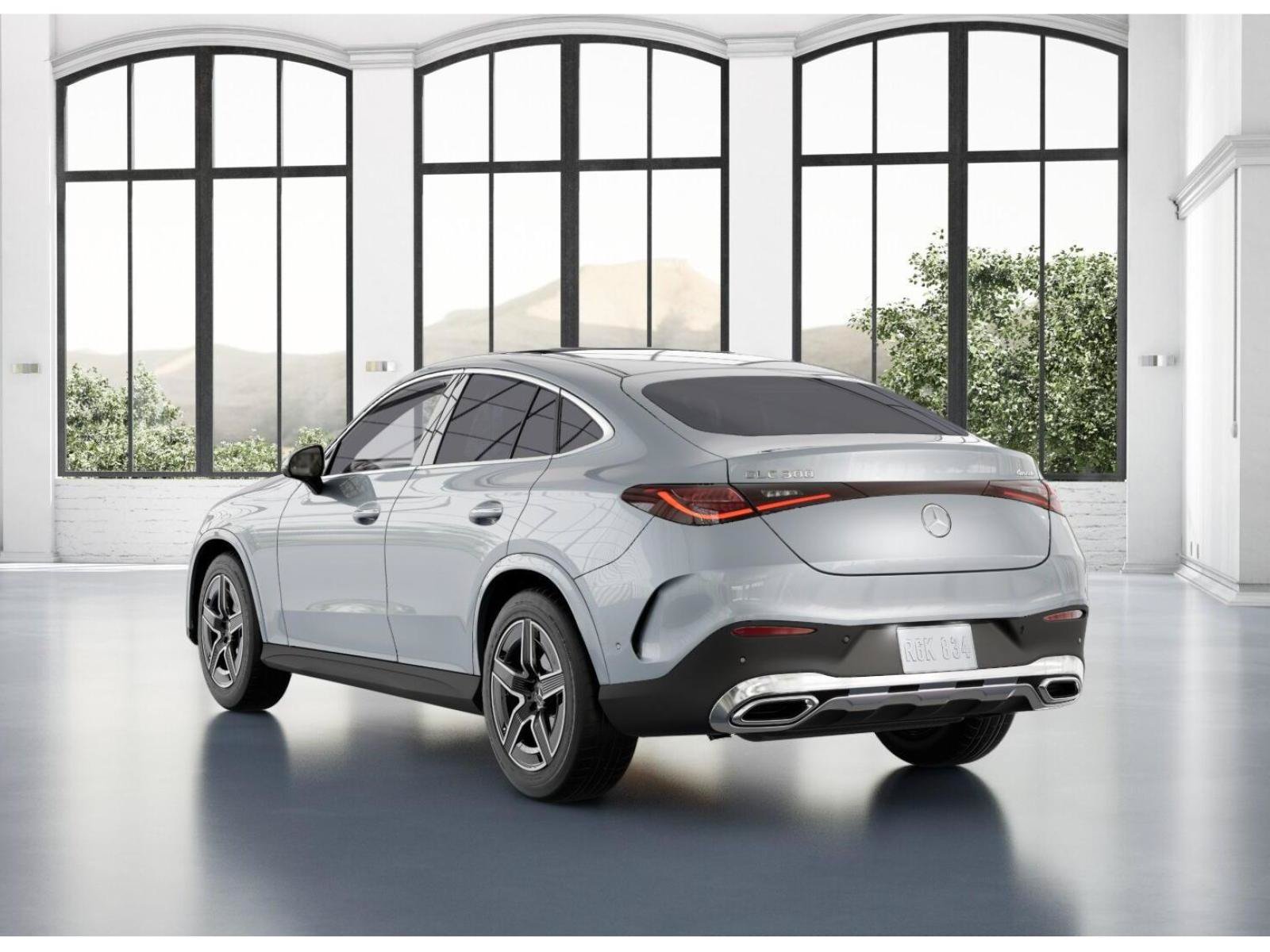 New 2027 Mercedes-Benz GLC 300 4MATIC image 12