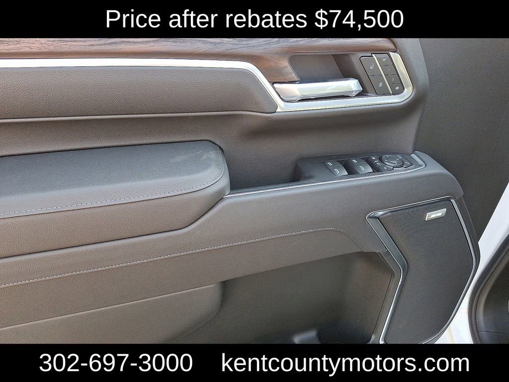New 2025 GMC Sierra 2500 SLT w/ SLT Premium Package image 13