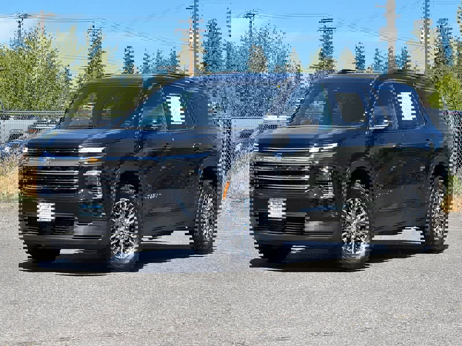 Certified 2025 Chevrolet Traverse LT