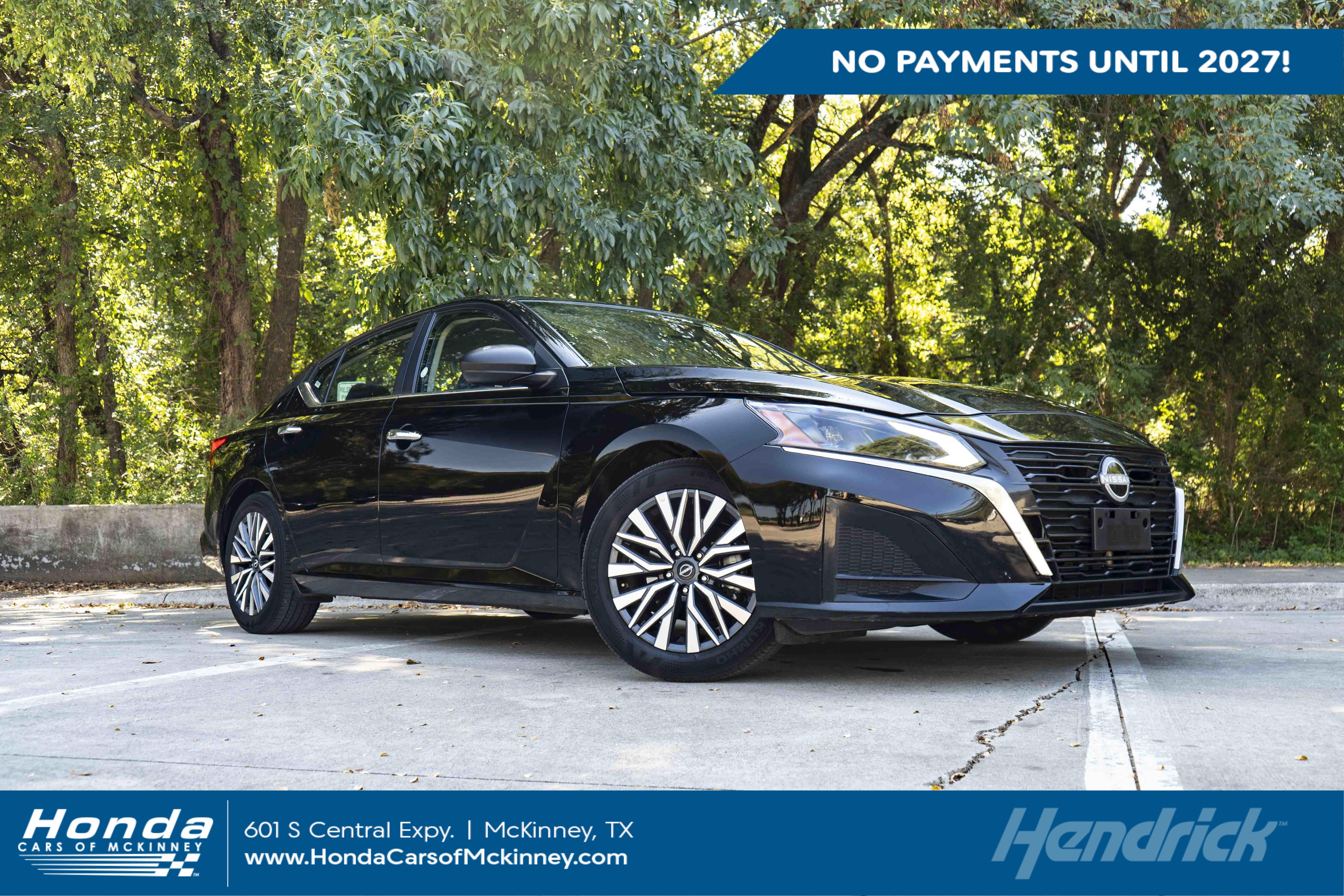 Used 2025 Nissan Altima 2.5 SV FWD image 1