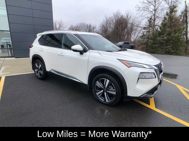 Certified 2023 Nissan Rogue SL w/ SL Premium Package image 10