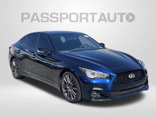 Certified 2024 INFINITI Q50 Red Sport 400 image 6