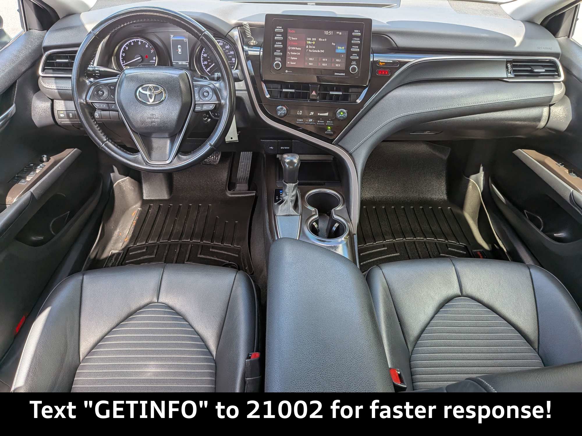 Used 2021 Toyota Camry SE FWD image 17