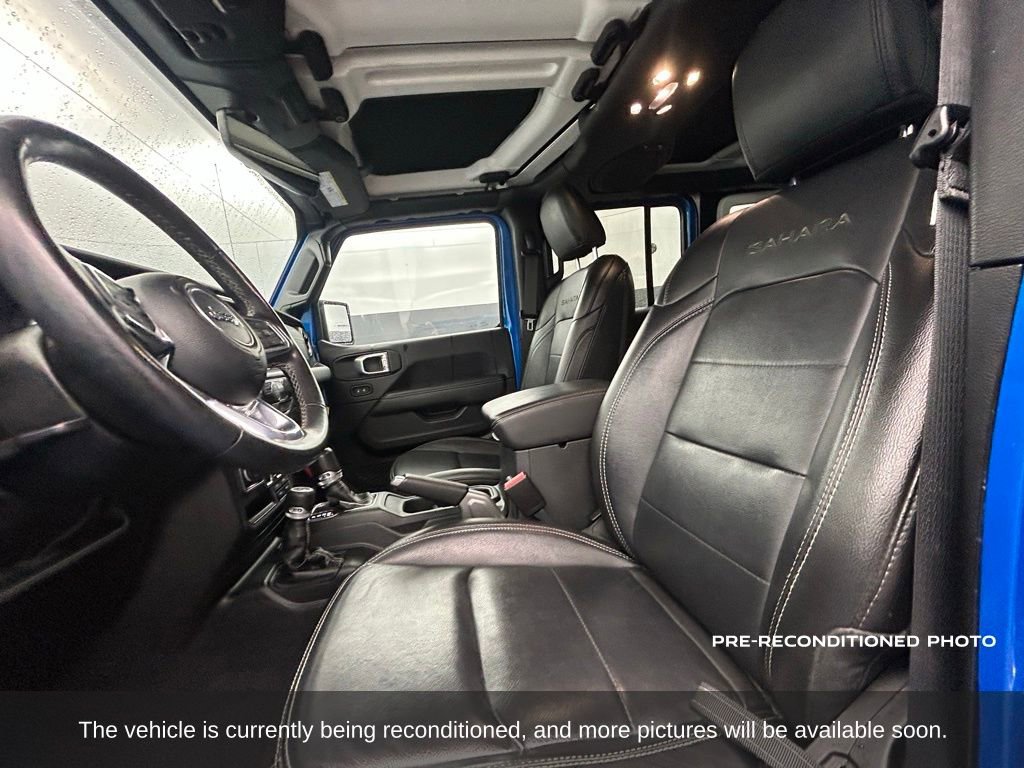 Used 2023 Jeep Wrangler Unlimited Sahara w/ Cold Weather Group image 11