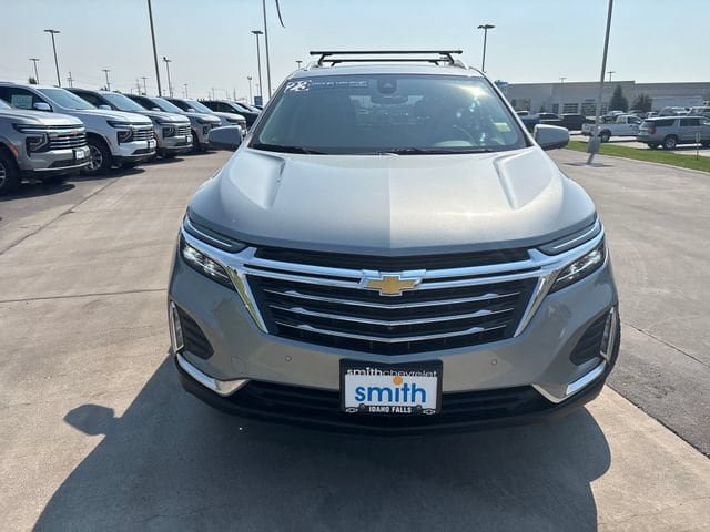 Certified 2023 Chevrolet Equinox Premier AWD/4WD image 8