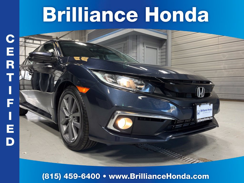 Certified 2019 Honda Civic EX-L image 1