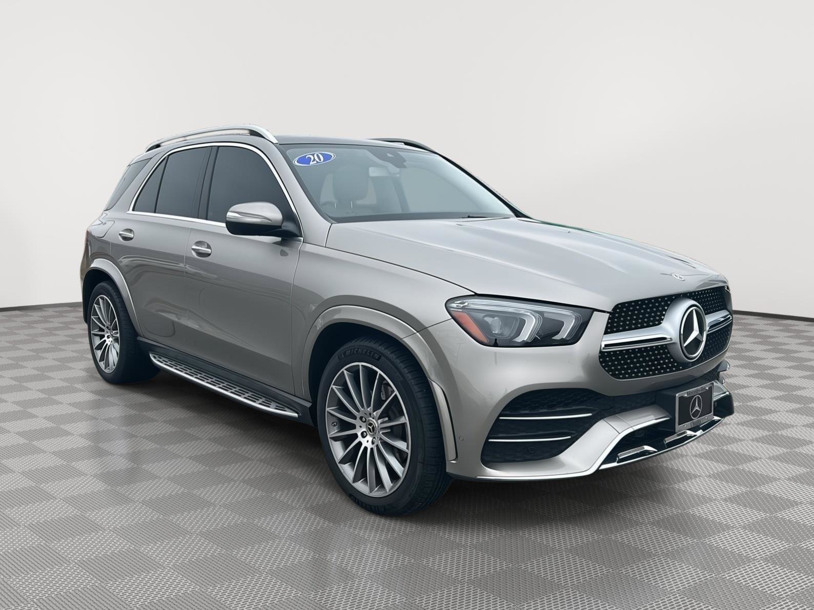 Certified 2020 Mercedes-Benz GLE 350 4MATIC image 1