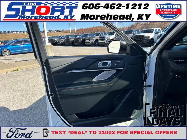 New 2026 Ford Explorer Tremor w/ Tremor Ultimate Package image 32