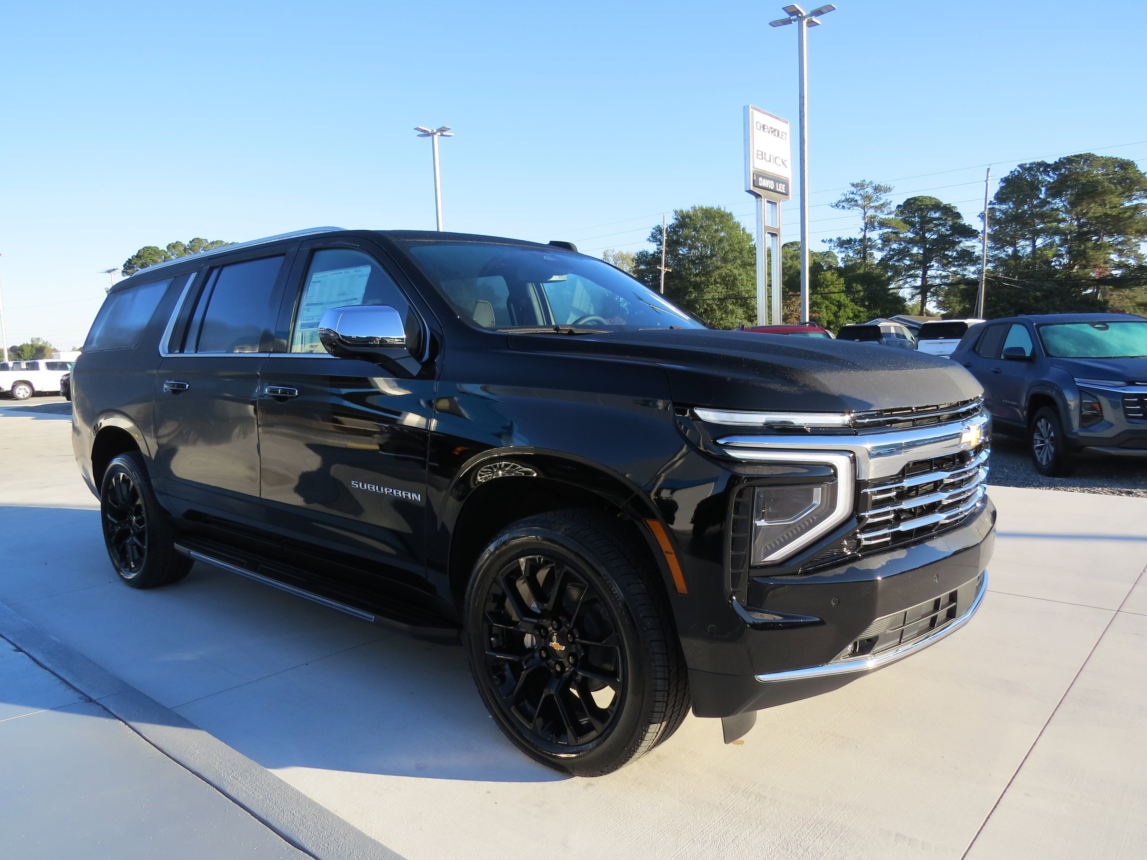 New 2026 Chevrolet Suburban Premier w/ Sun And Tow Package image 5