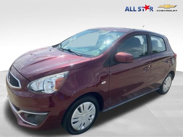 Used 2018 Mitsubishi Mirage ES FWD image 1