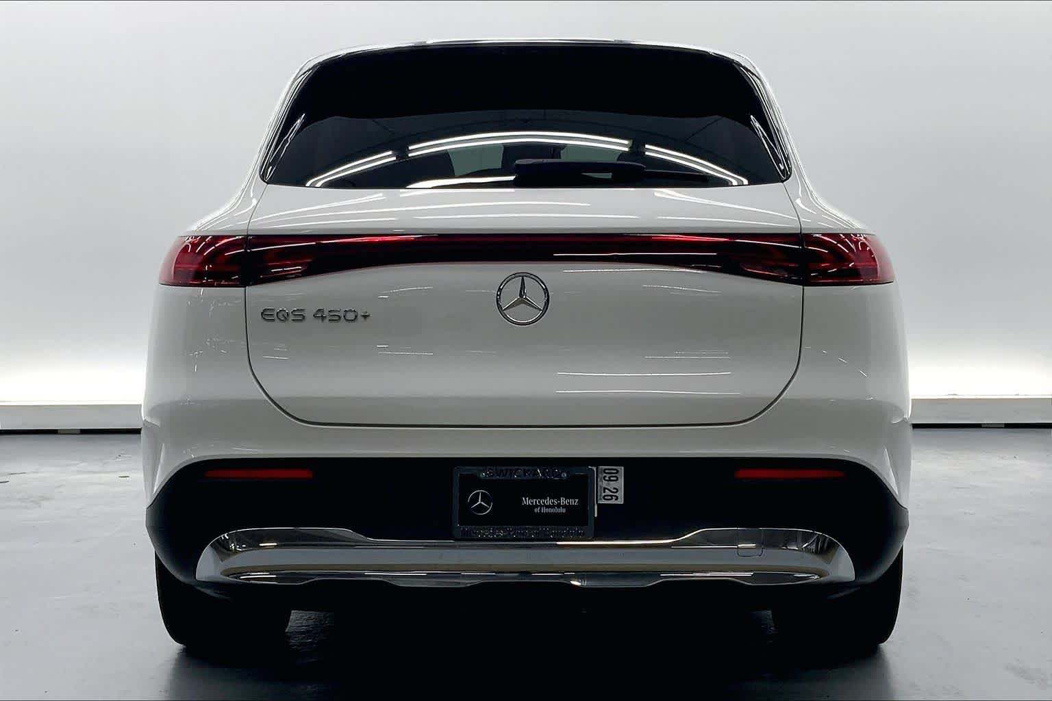 Certified 2023 Mercedes-Benz EQS 450+ SUV image 4