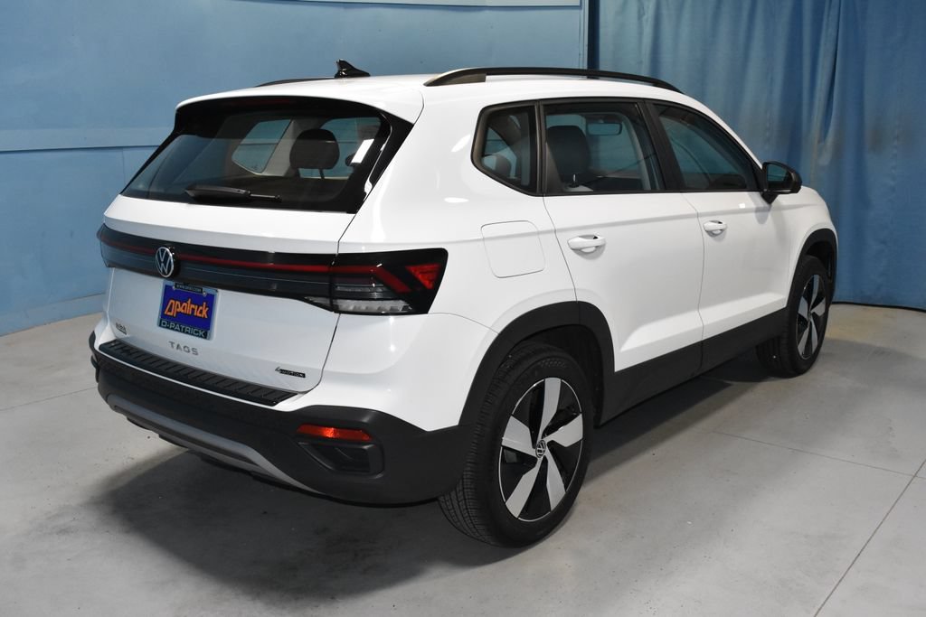 Certified 2025 Volkswagen Taos S AWD/4WD image 20